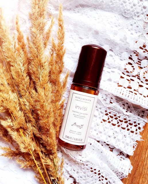 Vita Liberata Wodna pianka samoopalająca do ciała, Invisi Foaming Tan Water, Medium Dark