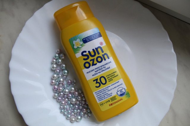 Balsam SPF do ciała