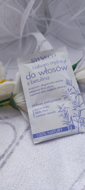 Sylveco Balsam myjący do włosów z betuliną