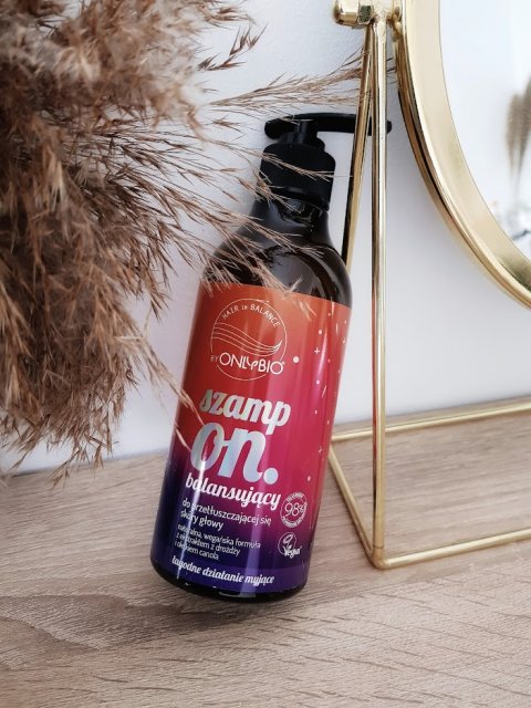 OnlyBio, Hair Balance, Szampon do włosów, Balansujący, Do przetłuszczającej się skóry głowy