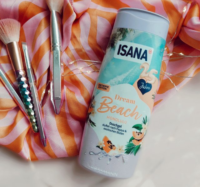 Isana Żel pod prysznic, Dream Beach Honolulu