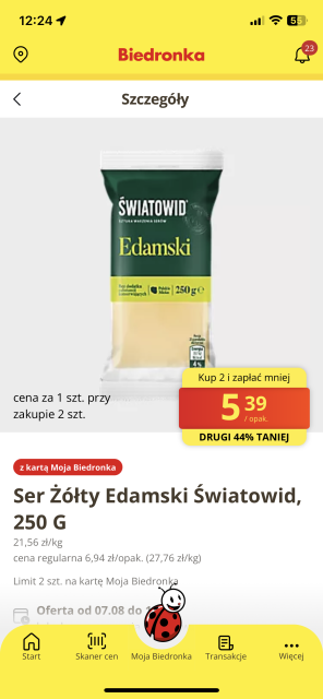 Biedronka Shakeomat