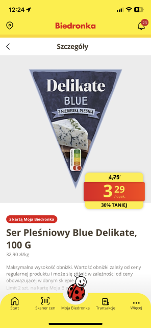 Biedronka Shakeomat