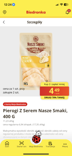 Biedronka Shakeomat