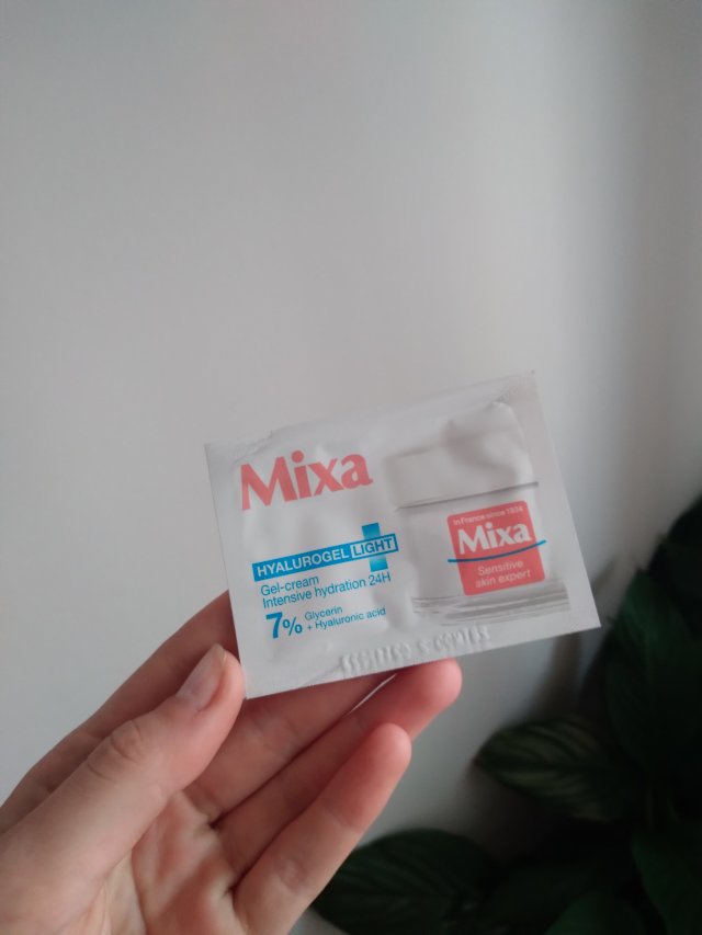 Mixa Krem do twarzy, Hyalurogel, Kwas hialuronowy 7% + Gliceryna, Intensywnie nawilżający