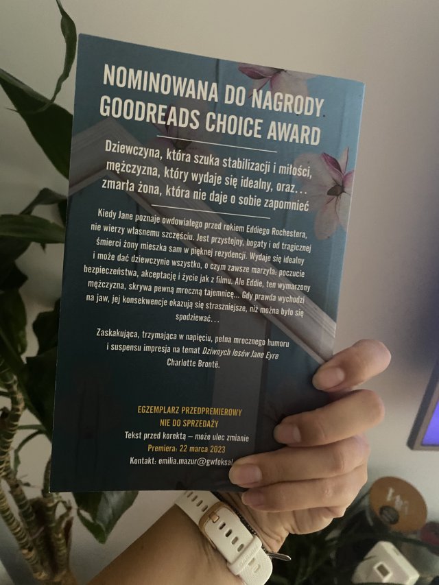 Oddam w dobre ręce