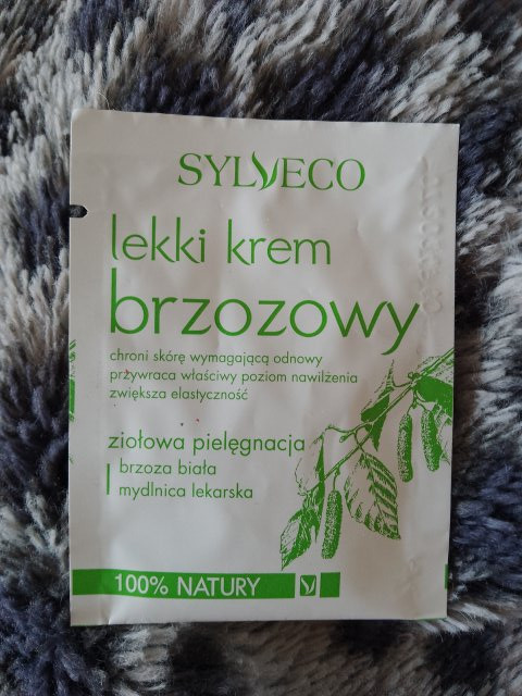 Sylveco Krem do twarzy, Lekki, Brzozowy