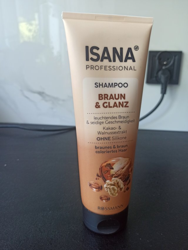 Isana Professional, Szampon do włosów, Braun & Glanz