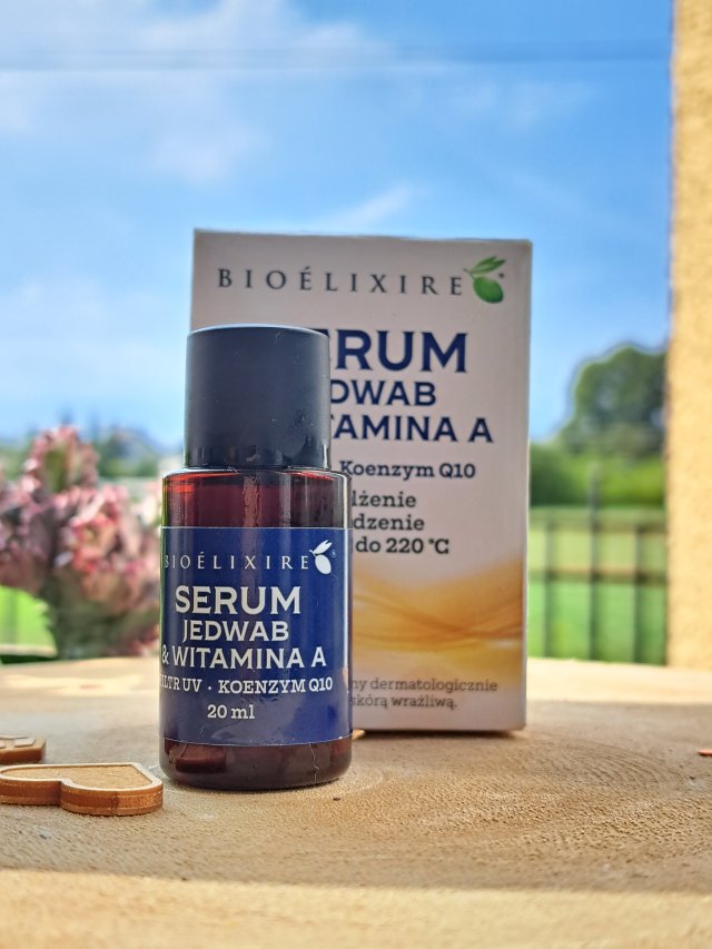 Bioélixire Serum do włosów, Jedwab + witamina A
