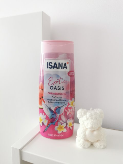 Isana Żel pod prysznic, Exotic Oasis
