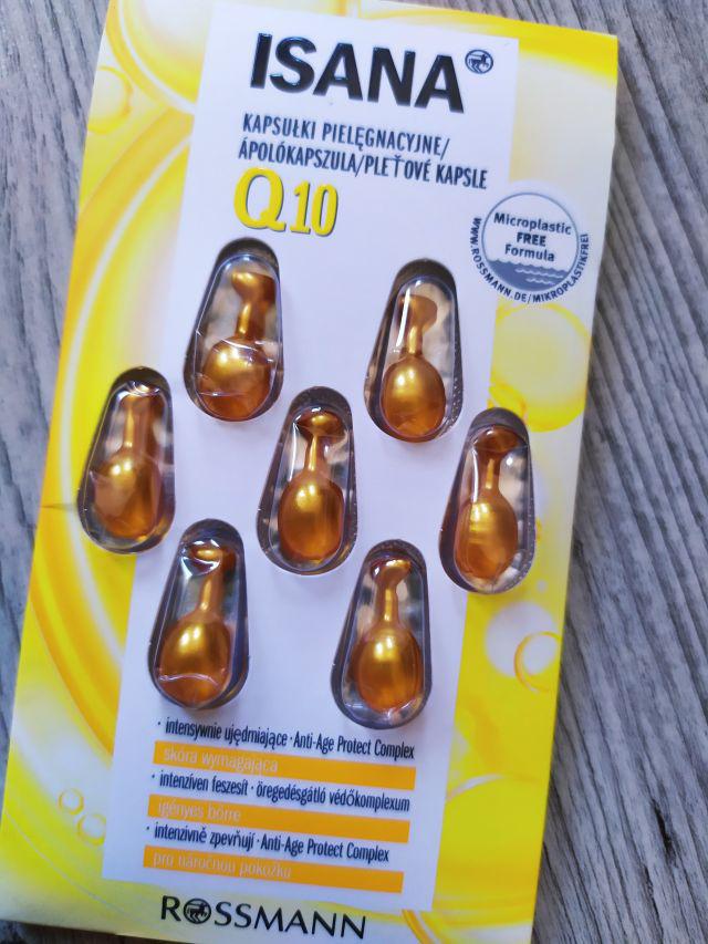Isana Anti-Age, Kapsułki pielęgnacyjne