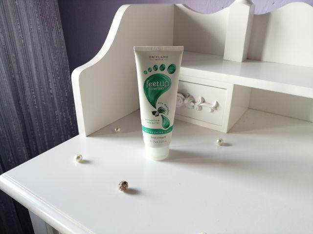 Oriflame krem do stóp eukaliptus masło shea
