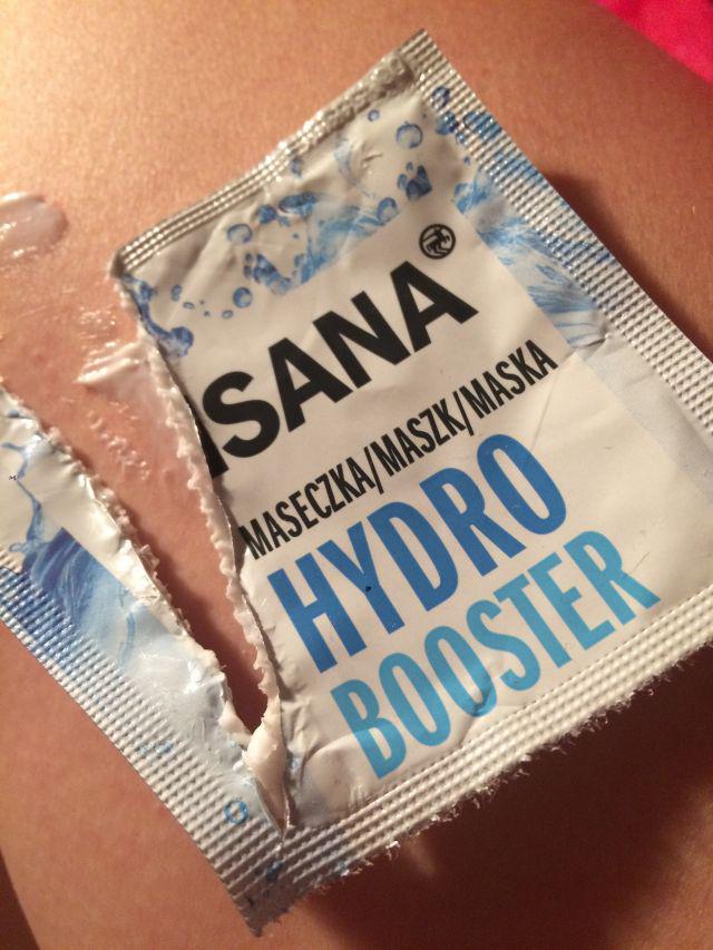 Isana Hydro Booster, Maseczka do twarzy, Nawilżająca