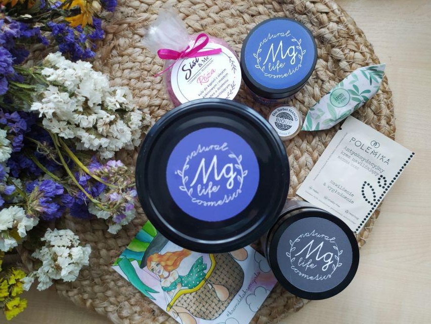 zamowienie krem de la krem mglife cosmetics eko probki cuda natura