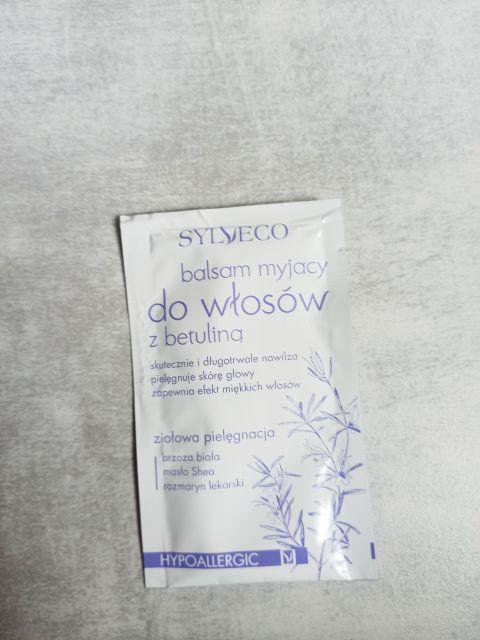 Sylveco Balsam myjący do włosów z betuliną