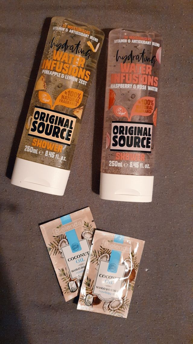 Promocja w Hebe na żele Original Source
