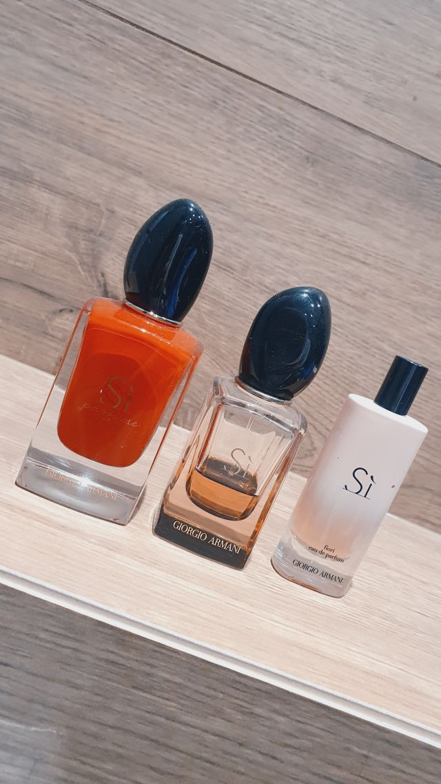 Kolekcja Giorgio Armani Si