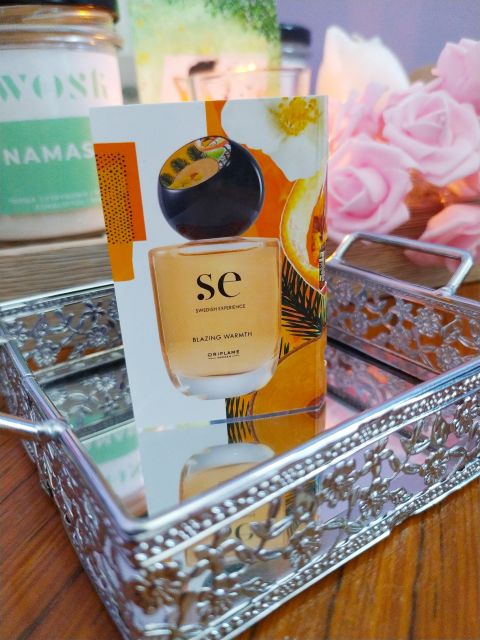 Oriflame Blazing Warmth EDP