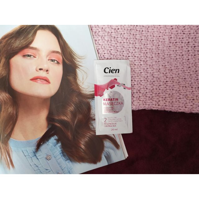 Cień Keratin maska