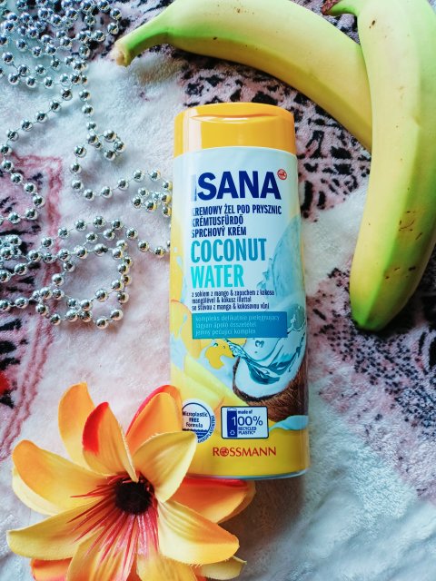 Isana Żel pod prysznic, Coconut Water