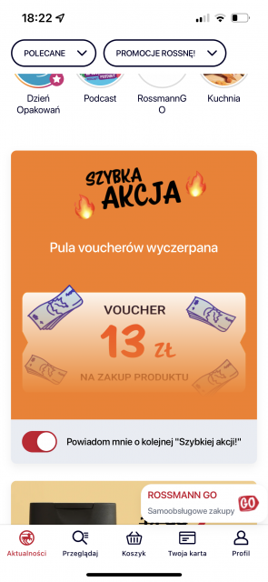 Znów ten rossmann