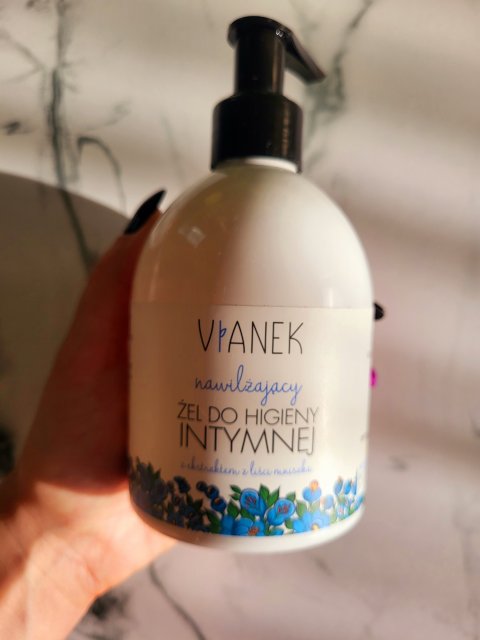 Sylveco Vianek, Żel do higieny intymnej, Seria niebieska, Nawilżający