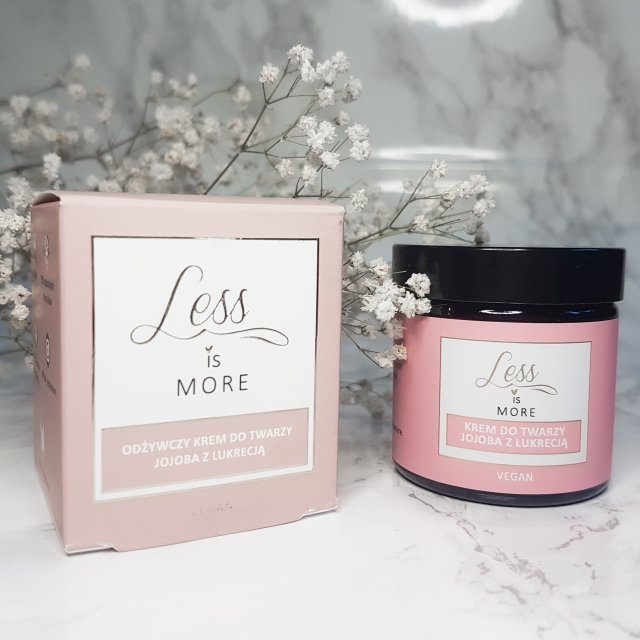 Less is more Krem do twarzy, Jojoba z lukrecją