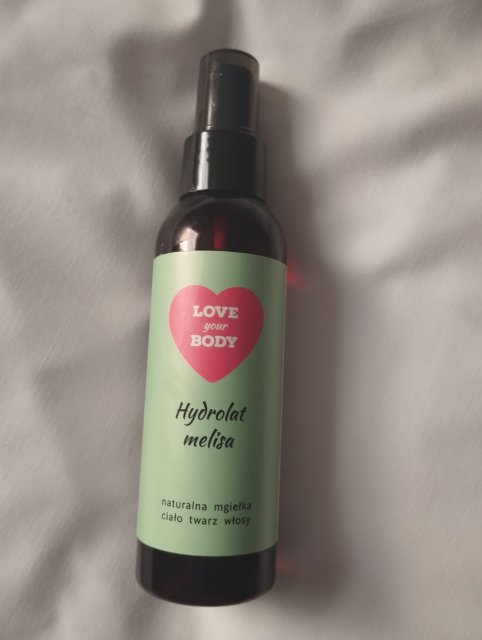 Love Your Body Hydrolat, Melisa