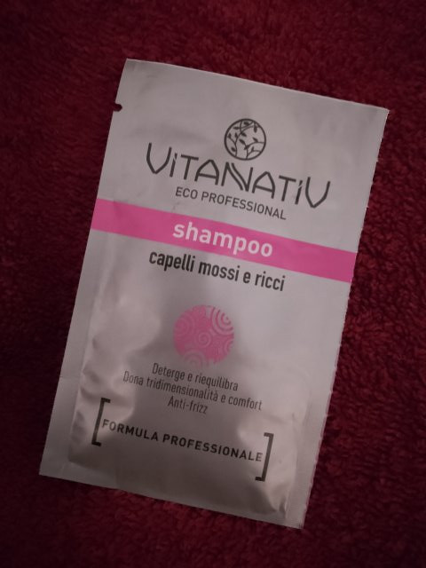 Vitanativ Szampon do włosów, Capelli Mossi e Ricci, Do włosów falowanych i kręconych