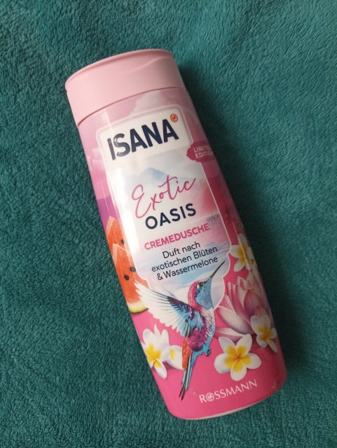 Isana Żel pod prysznic, Exotic Oasis