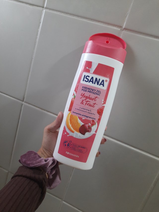 Isana Żel pod prysznic, Yoghurt & Fruit