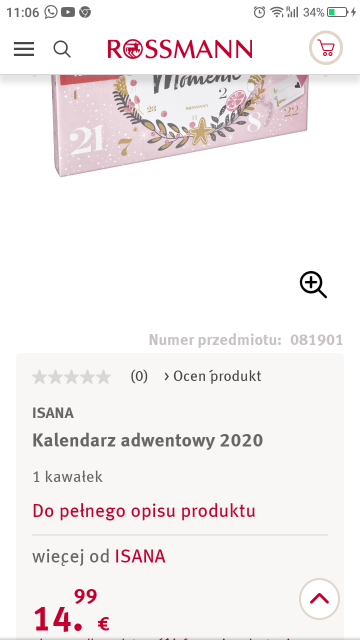 Kalendarz adwentowy - który? 2021