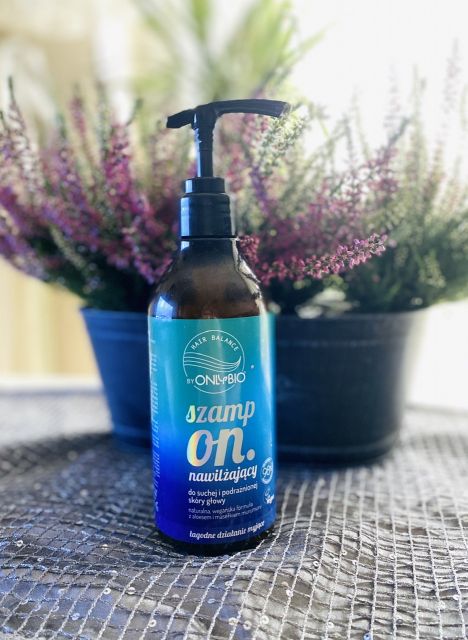 OnlyBio Hair Balance, Szampon do włosów, Balansujący, Do przetłuszczającej się skóry głowy