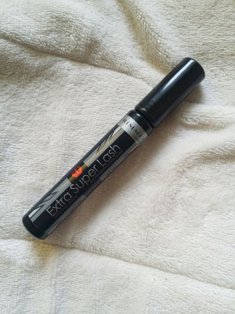 Rimmel Extra Super Lash, Tusz do rzęs, Black