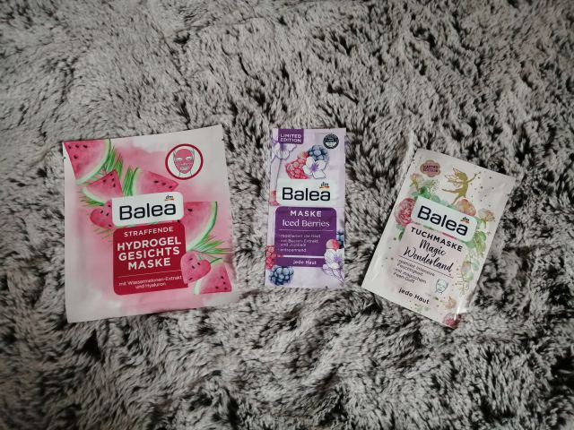 Maseczki z Balea