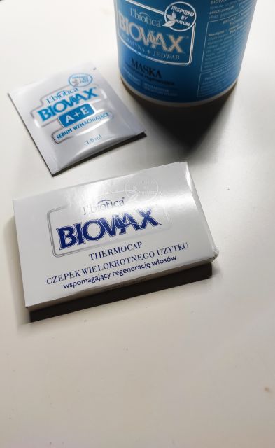 Masak biovax jedwab