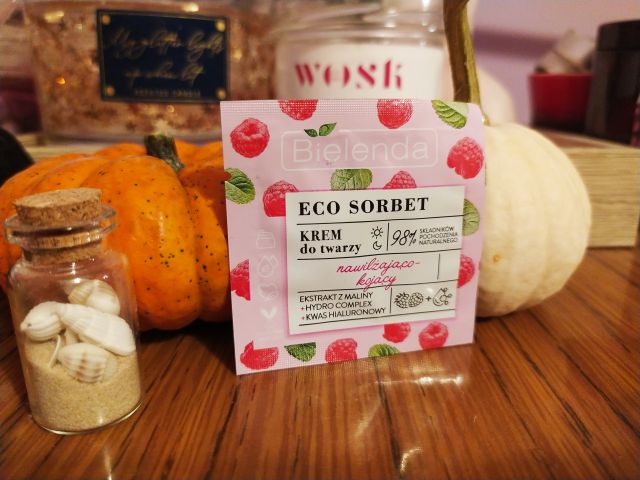 Bielenda krem do twarzy Eco sorbet