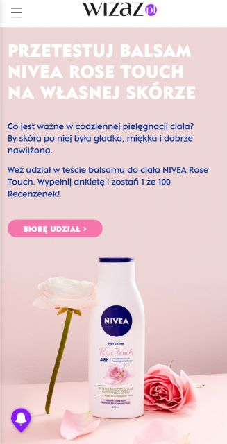 testowanie z wizaz.pl