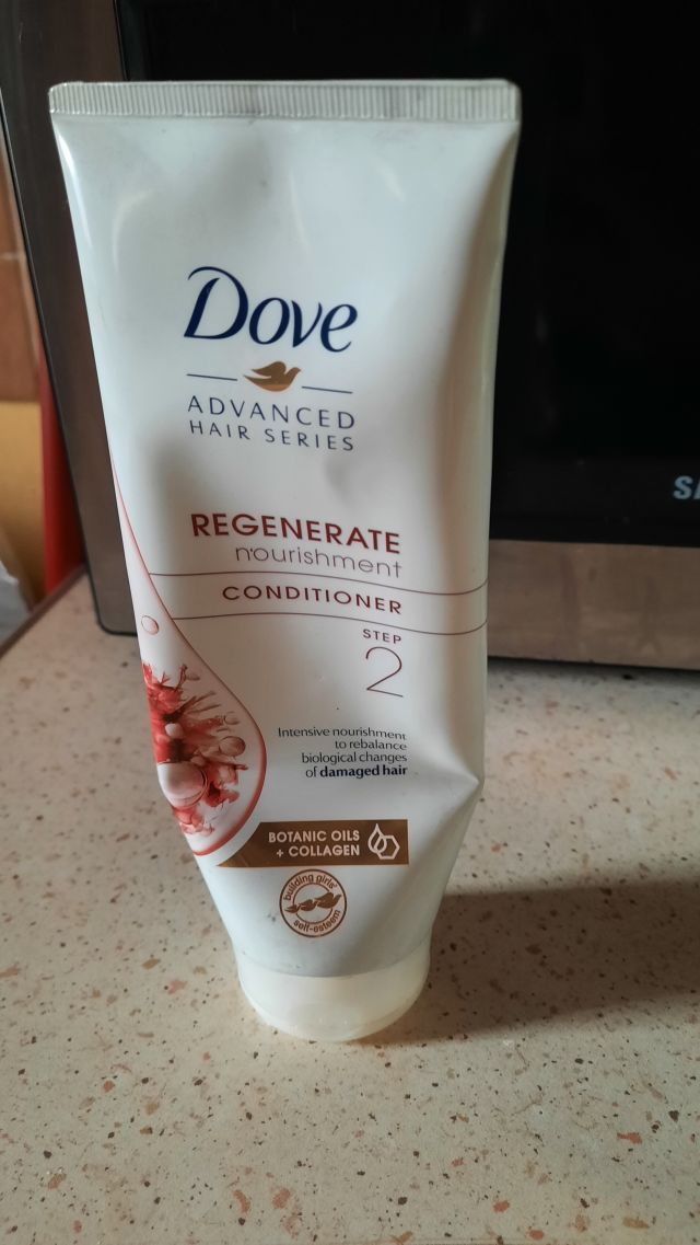 Dove Advanced Hair Series, Regenerate Nourishment, Odżywka do zniszczonych włosów