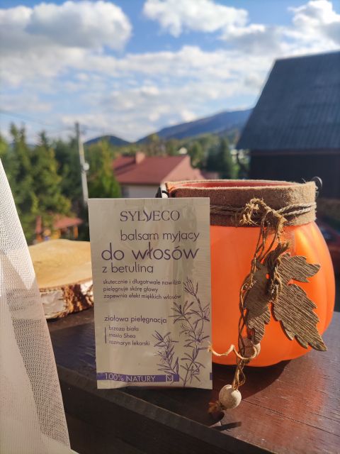 Sylveco Balsam myjący do włosów z betuliną