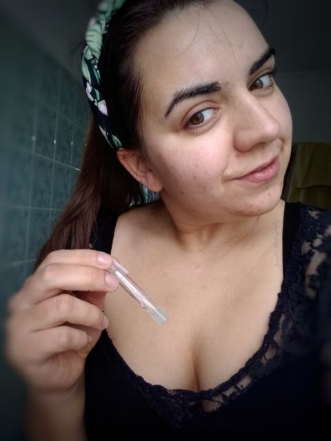 unicornlab Serum do twarzy, Honest Tea, Olejowe, Na bazie witaminy C, Rozjaśniające
