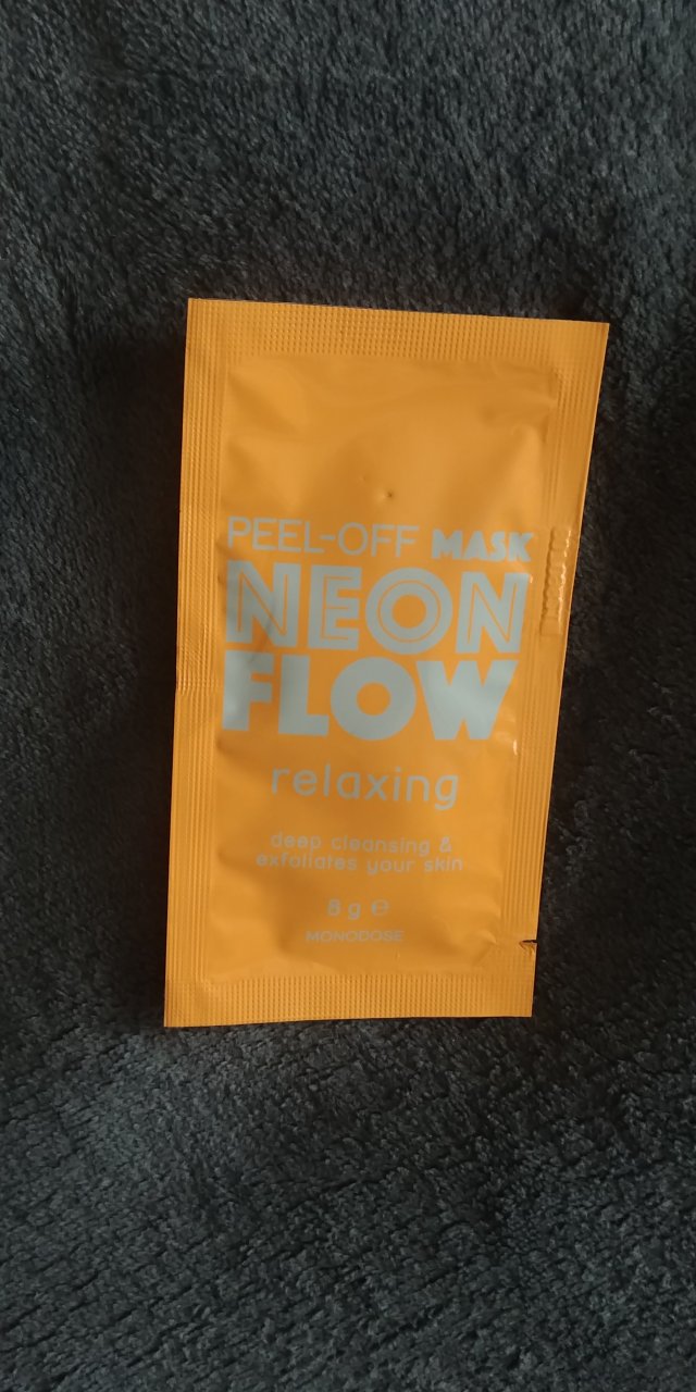 Maxbrands Marketing B.V. Maseczka do twarzy, Peel-off, Neon Flow, Relaxing