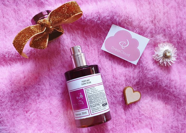 WhiteTree Natural Cosmetics Perfumy, Dark Rose
