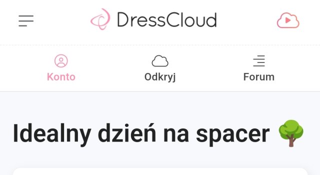 Dresscloud Café