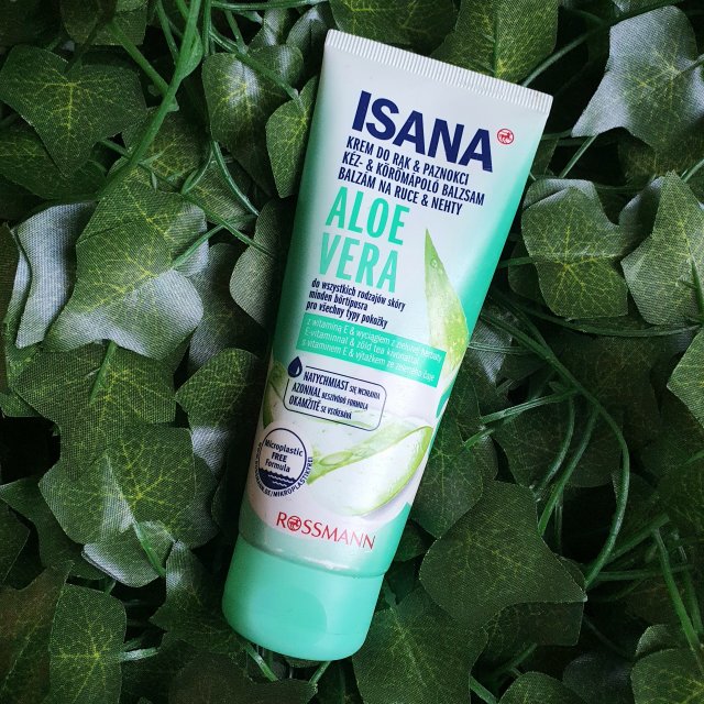 Isana krem do rąk i paznokci Aloe Vera do wszystkich rodzajów skóry