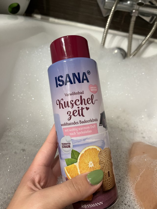 Isana płyn Do kąpieli