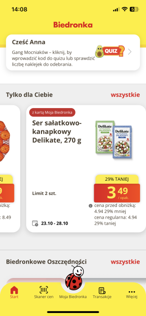 Biedronka Shakeomat