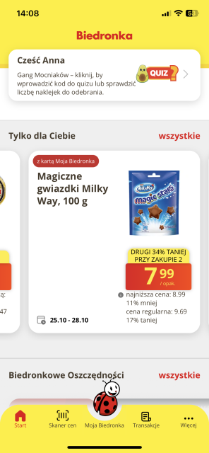Biedronka Shakeomat