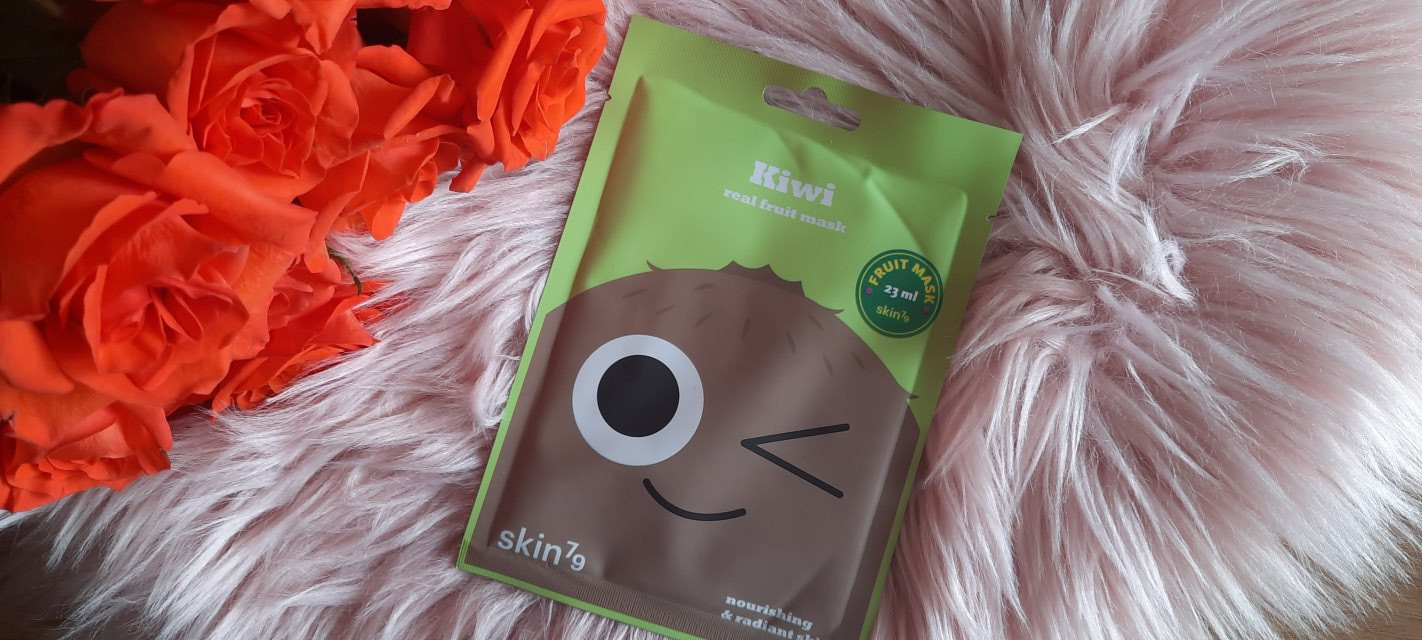 SKIN 79 Maska do twarzy w płacie, Real Fruit Mask, Kiwi, Nourishing & Radiant Skin