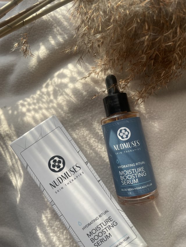 Nudmuses Serum do twarzy, Hydrating Ritual, Nawilżające, Aloe Vera, Kakadu Plum